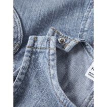 NAME IT Loose Overall Femmaline Denim Blue